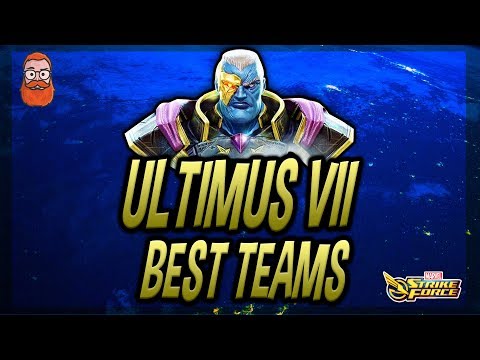 Best Ultimus VII Teams - Marvel Strike Force - MSF