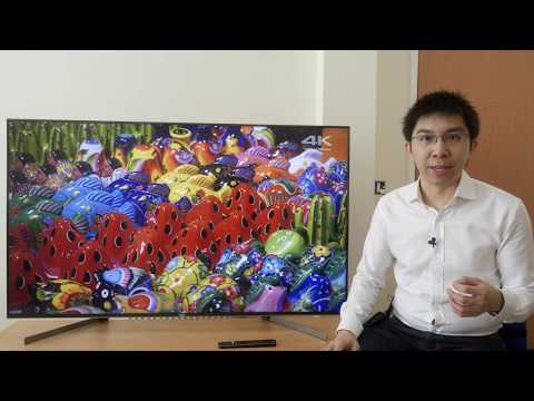 External Review Video QUEleyyLow4 for Sony Bravia XG95 / X950G 4K Full-Array LED TV (2019)