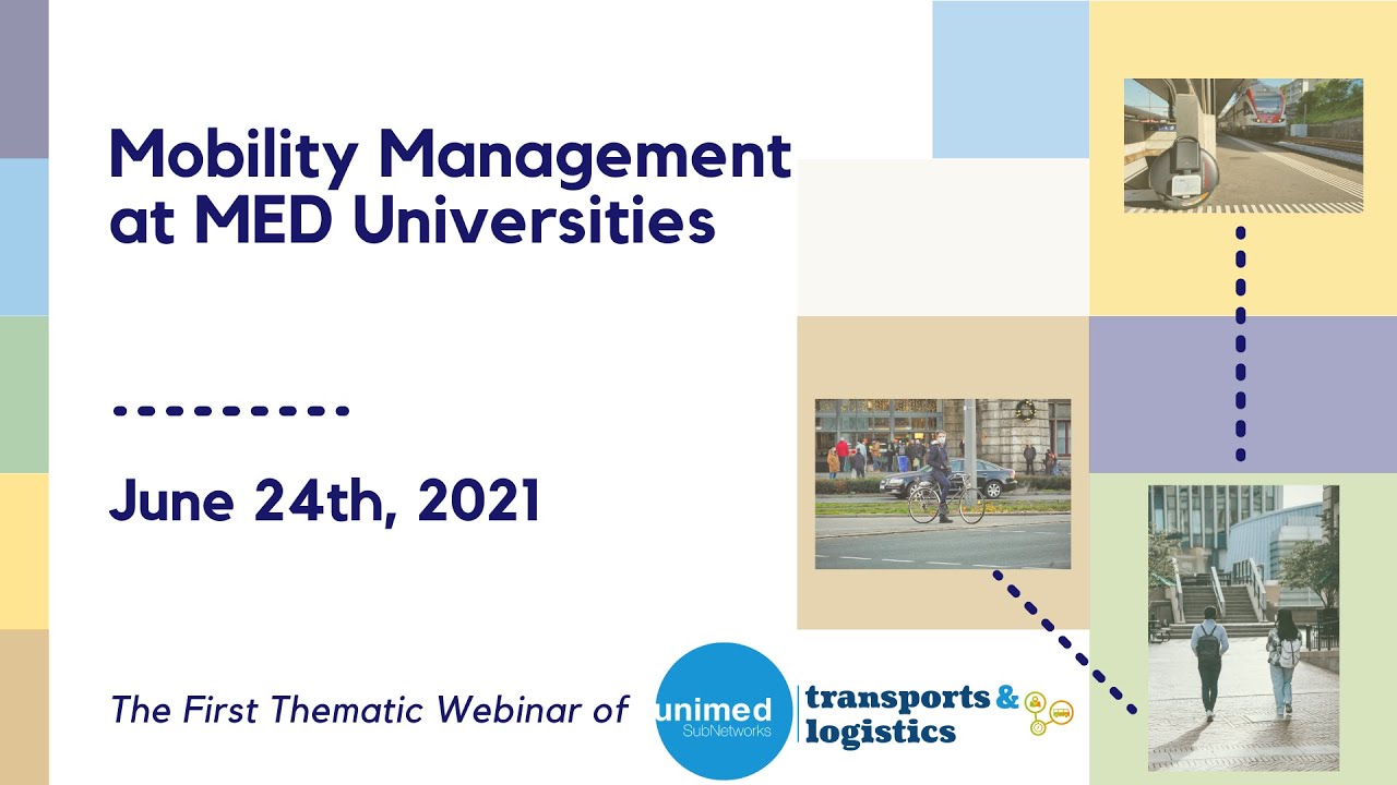 Mobility Management at MED Universities
