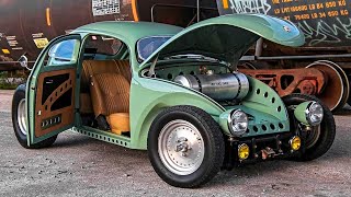 Volkswagen Beetle renovation tutorial video