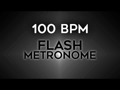 100 BPM - Metronome Flash