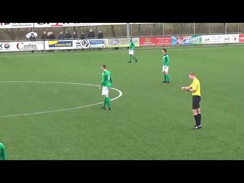 Samenvatting SV Schalkhaar - VV Heino, 3 dec 2017, uitslag 1-1