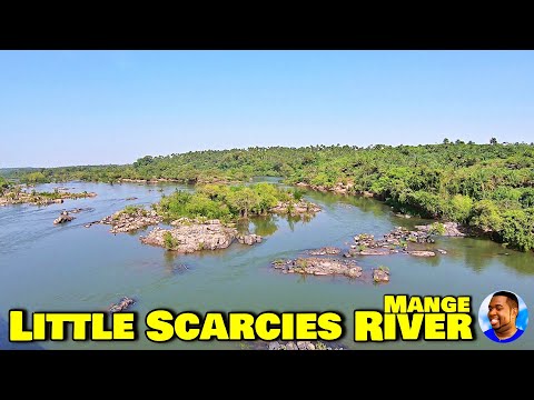 Welcome To THE LITTLE SCARCIES RIVER - MANGE - 🇸🇱 VLog 2023 - Explore With Triple-A