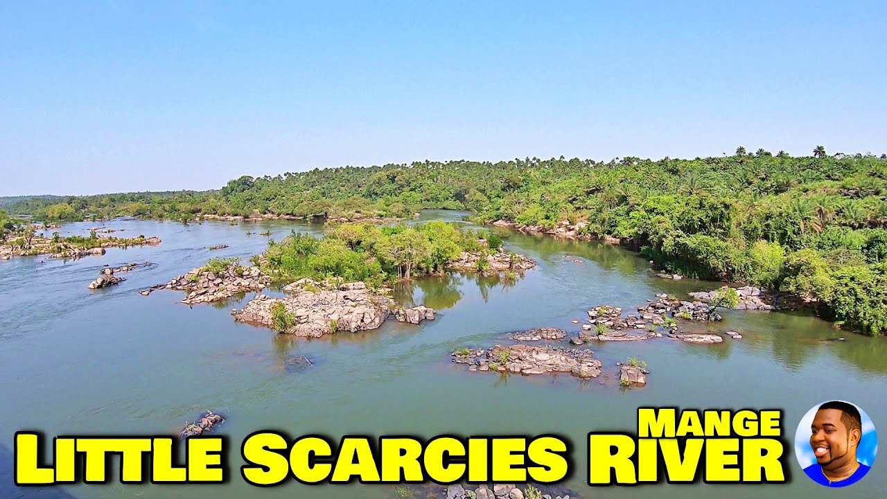 Welcome To THE LITTLE SCARCIES RIVER - MANGE - 🇸🇱 VLog 2023 - Explore With Triple-A