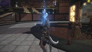 【FF14】青色ミコッテののんびりヒカセン