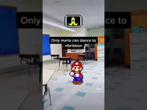 Vibribbon Dance #shorts #gaming #nintendo