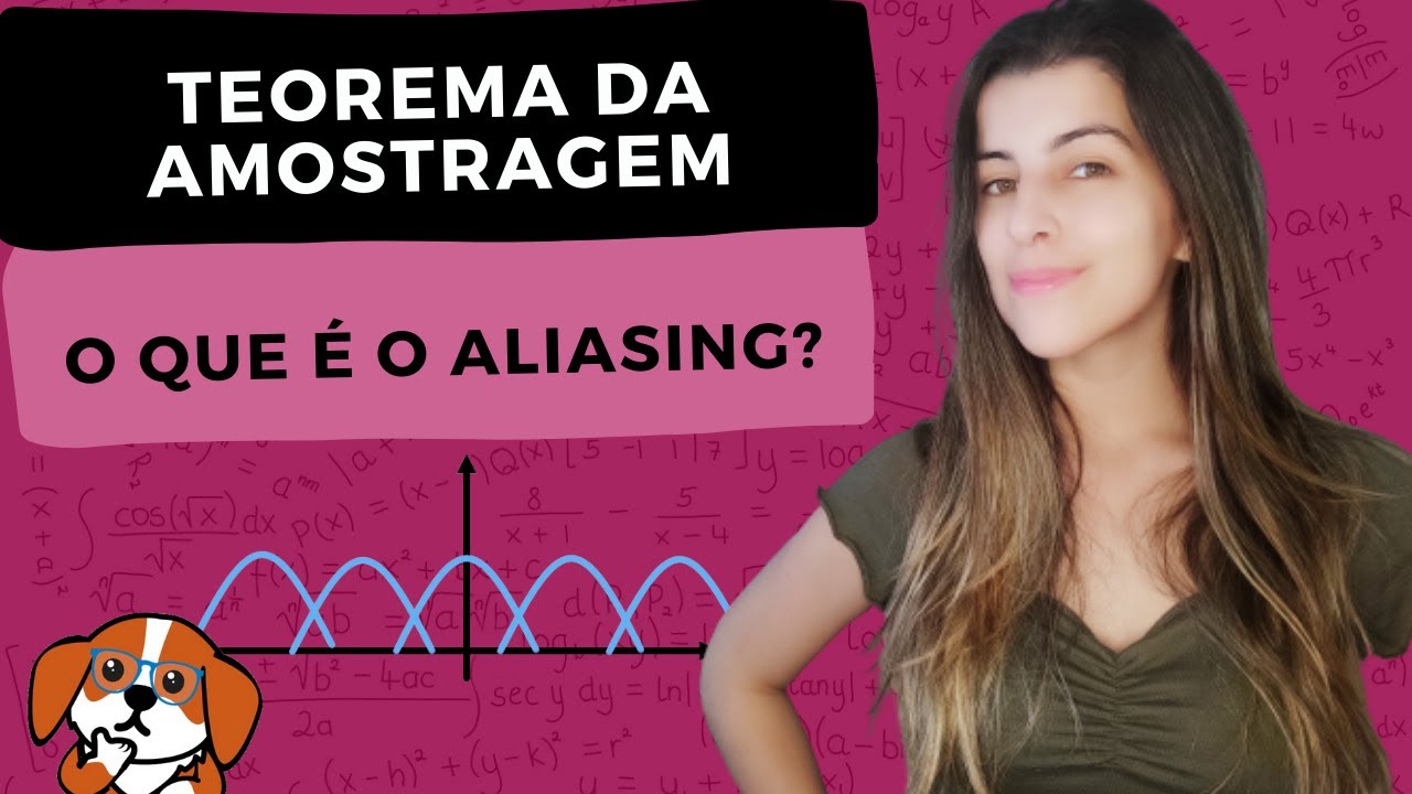 INTRODUÇÃO AO TEOREMA DE NYQUIST: Aliasing e Amostragem por Trem de Impulsos | Sinais e Sistemas