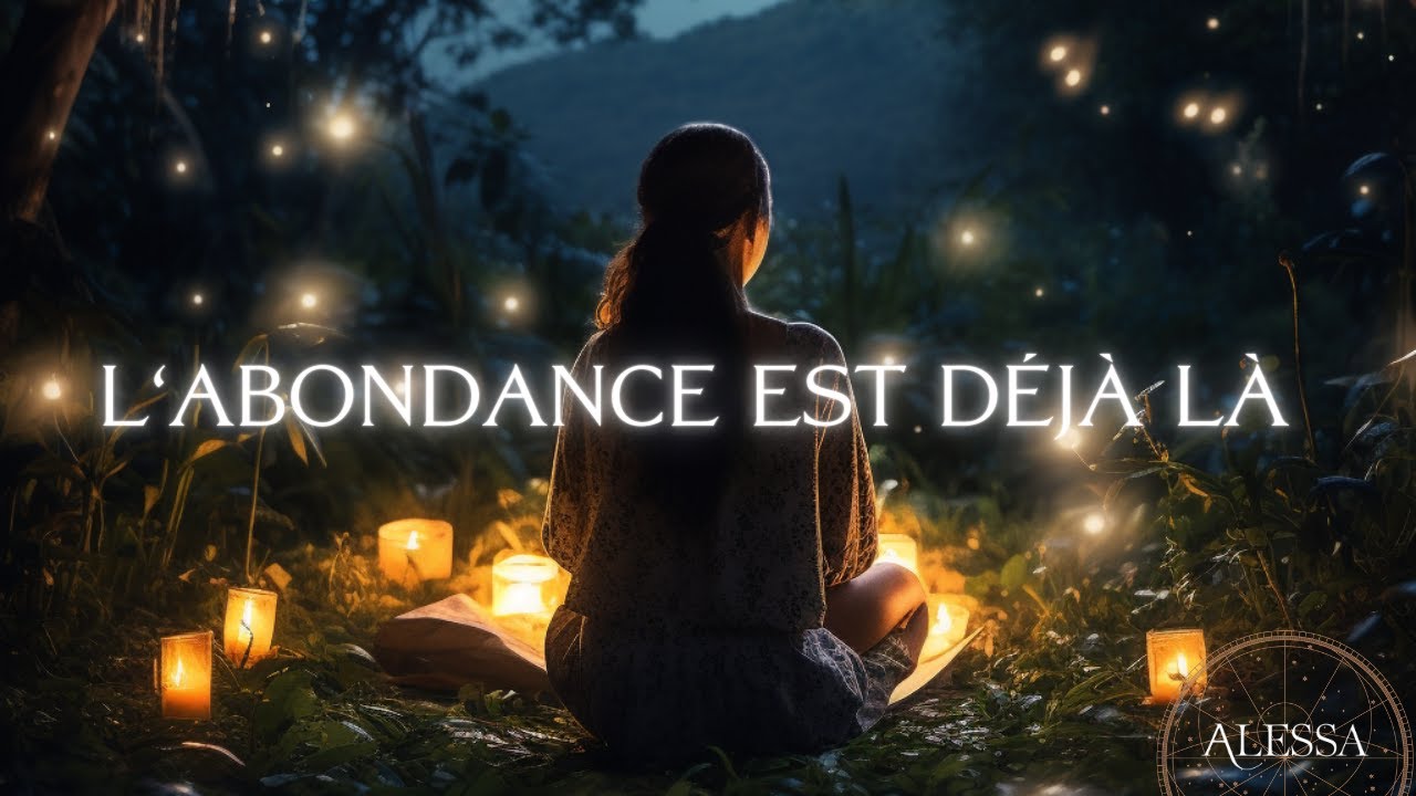L'abondance est déjà là