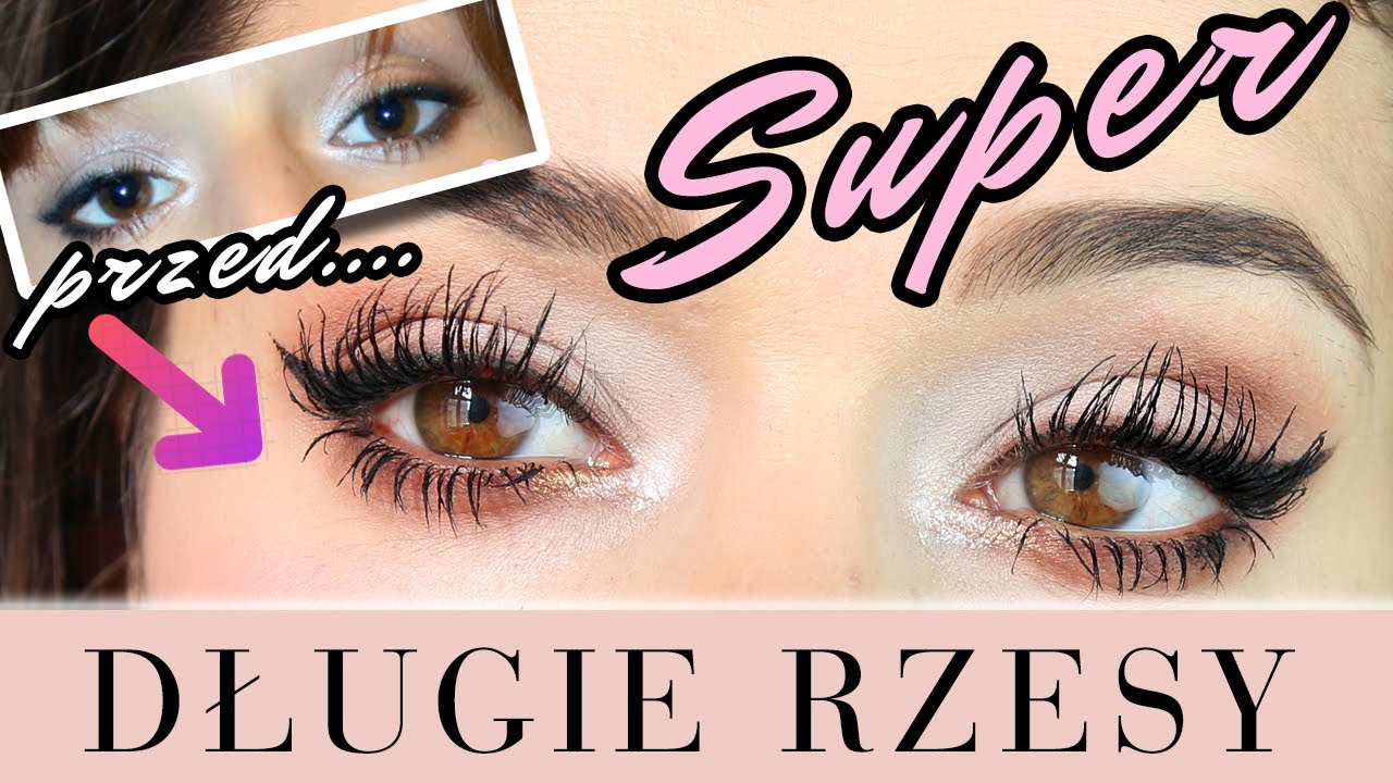 SPOSOBY NA SUPER DŁUGIE RZĘSY☆