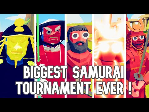 🔪 TABS SAMURAI TOURNAMENT - TABS BEST - TABS MODS - TABS TOURNAMENT - TABS ALL SECRET UNITS