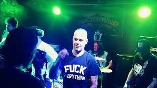 Deadyard (feat Oscar Moon) - I got a war (Gluecifer cover) @ Rocksound (Barcelona, 15-03-19)