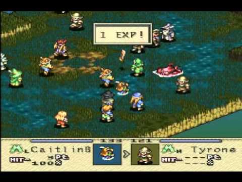 Let's play Tactics Ogre LUCT 25 OMG i  didnt end the video 10 mins early for once