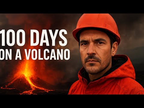  100 Days on a Volcano – Life at the Edge of Fire | Extreme Earth Documentary