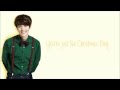 EXO Christmas Day Korean Version Color Coded Hangul Rom Eng Lyrics