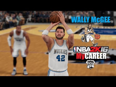 NBA 2K16 (PS4) - Wally McGee MyCareer Series (PG) - EP35