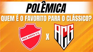 Feras debatem clássico entre Vila Nova x Atlético: “vai ser um grande jogo”