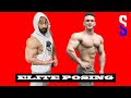 اوضاع فيزيك ايليت | posing physique elite
