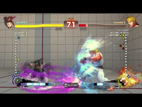 lutuna (juri) vs crocha360 (Ken) - SUPER STREET FIGHTER 4 AE Ver 2012 720P