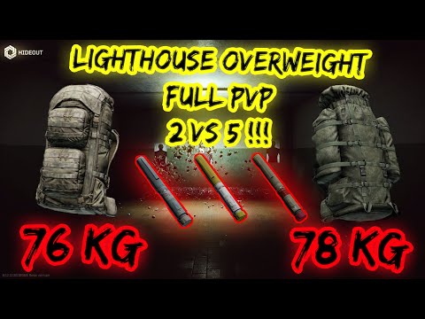 Lighthouse PVP mit Lighthouse Expansion Loot & Overweight - Escape from Tarkov
