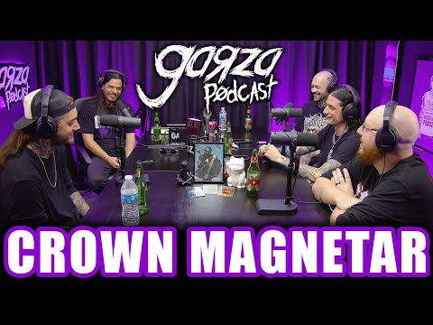 CROWN MAGNETAR: Tech Metal, Hot Topic & Staying in Shape on Tour | Garza Podcast 85