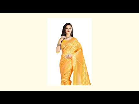 Best selling sarees | Yellow colour | Amazon best seller