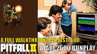 Pitfall 2 [1984] Atari 2600 Runplay
