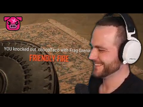 Bullying chocoTaco in squads ft. Halifax and choco | PUBG