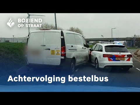 Pursuit Capelle a/d IJssel I Stolen van I Parkshuttle