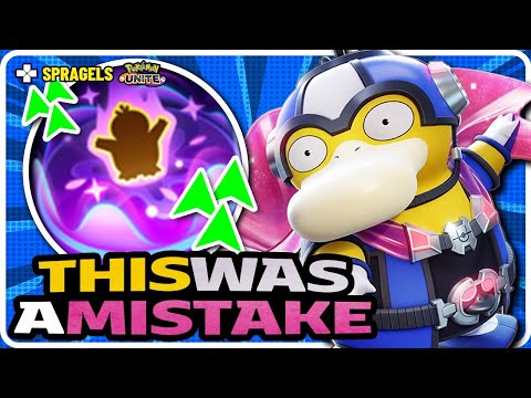 Why would you ever BUFF THIS?? New Psyduck Build