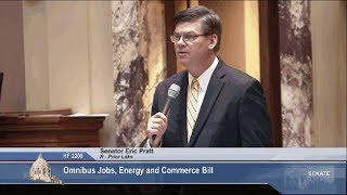 Senate Passes Jobs, Energy and Commerce Bill video