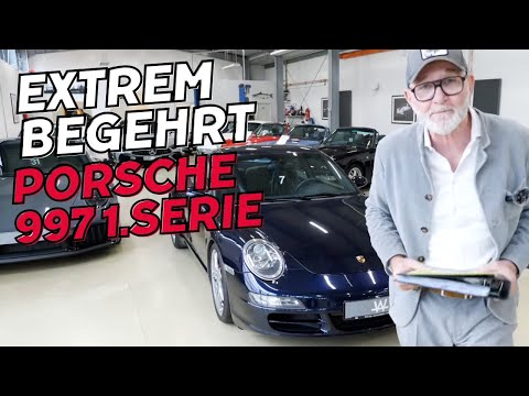 Extrem begehrt! Porsche 997 1.Serie Coupé, Bj. 2008