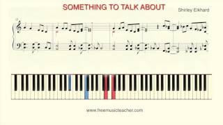 How To Play Piano: "Something to Talk About" by Shirley Eikhard