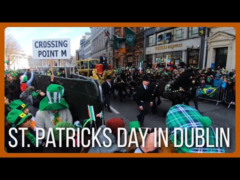 Dublin on St. Patrick's Day - IRELAND