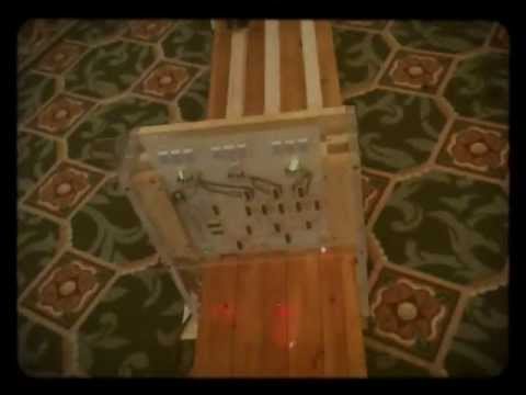 At least my 30 year old Pinewood Derby car can beat *somebody*