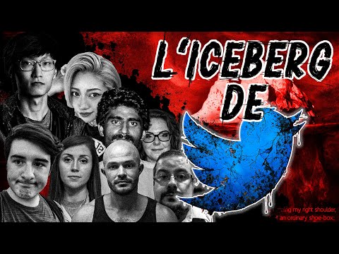L'ICEBERG de TWITTER : le réseau le plus TOXIQUE d'internet...
