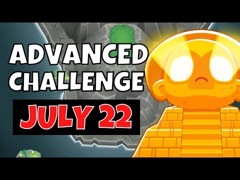 BTD6 Advanced Challenge | Can You Beat the Ceramics and CamoLeads?  | 21.07.2022
