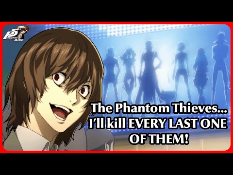 Unused Shadow Akechi Calling Card? - Persona 5 Royal