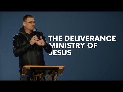 THE DELIVERANCE MINISTRY OF JESUS