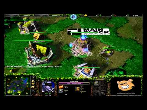 [HD.WC3#113] EH.ReMinD vs HPE.Th000 - NvH - LB R3 AWC Game 3 - Warcraft 3 Replay [FR]