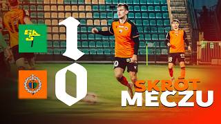 Wideo: G�rnik ��czna - Chrobry G�og�w 1:0 | skr�t