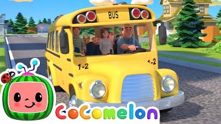 Download lagu The Wheels On the Bus Go Rounds and Round Cocomelo... mp3