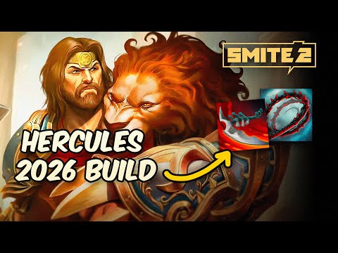 SMITE 2 Hercules Tank Build Guide Solo & Team Fights