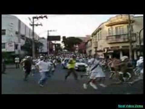 FORÇA JOVEM - O TERROR DO RIO