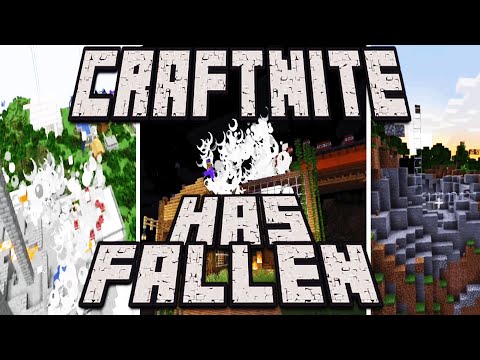 Craftnite Has Fallen.... (Pt 1 Tiko's Rampage)