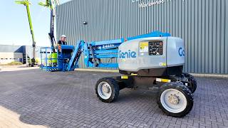 Genie Z45/25 XC Diesel, 4x4 Drive, 16m Working Height, 7 articulated boom lift | Image 4 - Machineryline