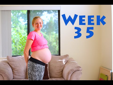 What is Your Birth Plan? Week 35 Baby #4 Video