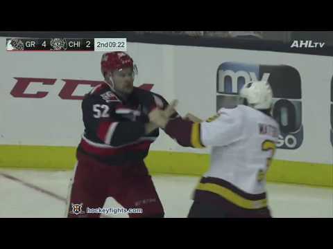 Dylan McIlrath vs Cliff Watson