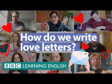 バレンタインデーのビデオ - BBC Learning English (Our Valentine’s Day video – BBC Learning English)