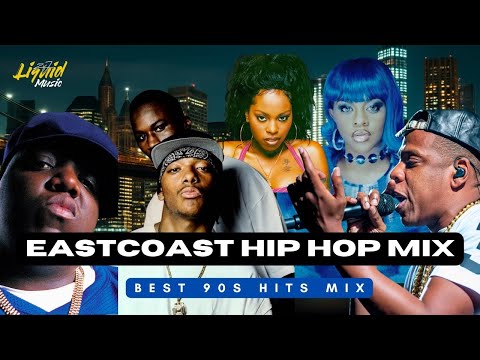 Hip Hop Mix 2026 | East Coast 90s Classics – Jay-Z, Biggie, DMX, The LOX, Nas, Lil Kim, Mase