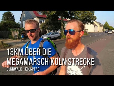 13km über die Megamarsch Köln Strecke | Natur in NRW | 2021 | Jörg Müller